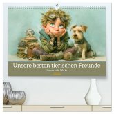 Unsere besten tierischen Freunde - Humorvolle Werke (hochwertiger Premium Wandkalender 2026 DIN A2 quer), Kunstdruck in Hochglanz Unsere besten tierischen Freunde - Humorvolle Werke (hochwertiger Premium Wandkalender 2026 DIN A2 quer), Kunstdruck in Hochglanz