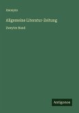 Allgemeine Literatur-Zeitung Allgemeine Literatur-Zeitung
