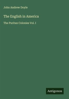 Cover The English in America