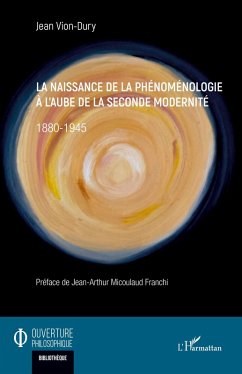 Cover La naissance de la phénoménologie à l'aube de la seconde modernité