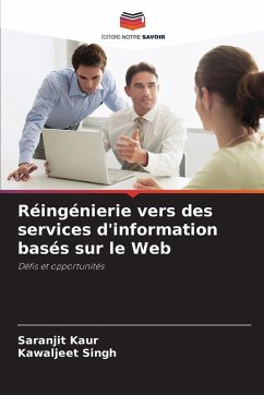 Cover Réingénierie vers des services d'information basés sur le Web