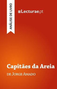 Cover Capitães da Areia - Jorge Amado (análise de livro)