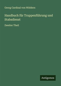 Cover Handbuch für Truppenführung und Stabsdienst