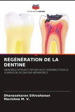 Cover RÉGÉNÉRATION DE LA DENTINE