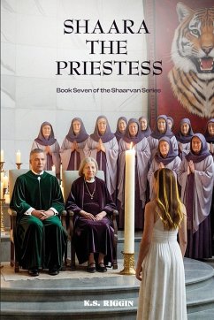 Shaara the Priestess Cover Shaara the Priestess