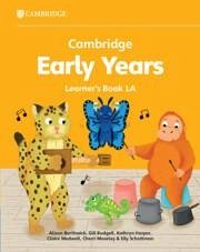Cover Cambridge Early Years Learner's Book 1A