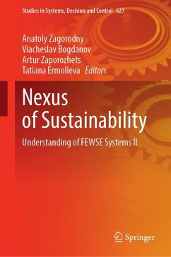 Cover Nexus of Sustainability