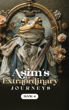 Cover Asim's Extraordinary Journeys