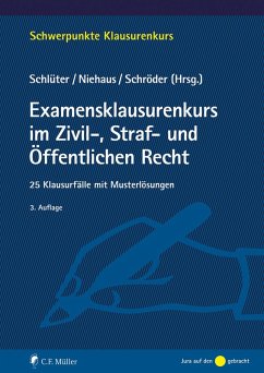 Cover Examensklausurenkurs im Zivil-, Straf- und Öffentlichen Recht
