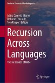 Recursion Across Languages Recursion Across Languages