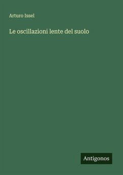Cover Le oscillazioni lente del suolo