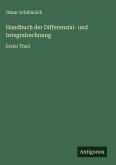 Handbuch der Differenzial- und Integralrechnung