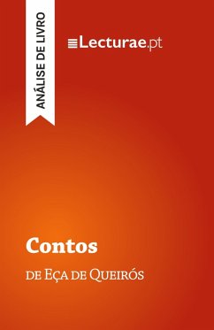 Cover Contos - Eça de Queirós (análise de livro)