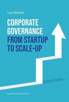 Cover Corporate Governance from Startup to Scale-up