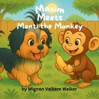 Maxim Meets Monti the Monkey
