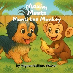 Cover Maxim Meets Monti the Monkey