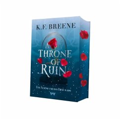Cover A Throne of Ruin: Die Schöne und das Biest spicy Romantasy Märchen