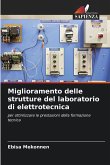 Miglioramento delle strutture del laboratorio di elettrotecnica