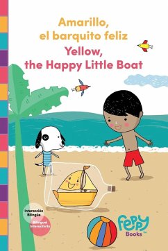 Amarillo el barquito feliz - Yellow the Happy Little Boat - Books, Feppy