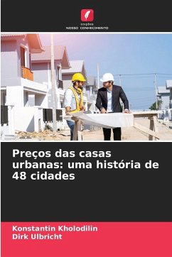 Cover Preços das casas urbanas: uma história de 48 cidades