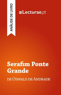 Cover Serafim Ponte Grande - Oswald de Andrade (análise de livro)