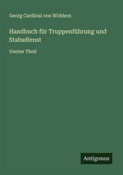 Cover Handbuch für Truppenführung und Stabsdienst
