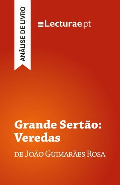 Cover Grande Sertão: Veredas - João Guimarães Rosa (análise de livro)
