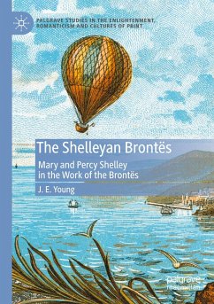 Cover The Shelleyan Brontës