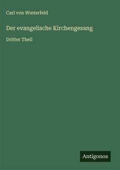 Der evangelische Kirchengesang Cover Der evangelische Kirchengesang