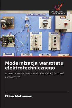 Cover Modernizacja warsztatu elektrotechnicznego