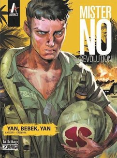 Cover MisterNO Revolution Sayi 1