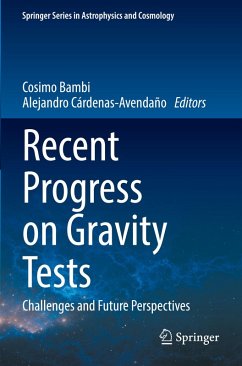 Cover Recent Progress on Gravity Tests