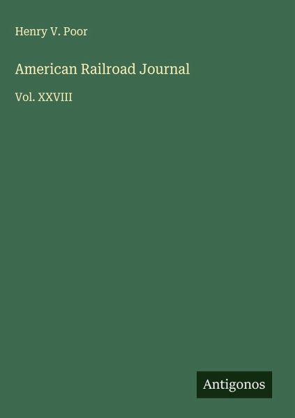 American Railroad Journal American Railroad Journal
