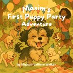 Maxim's First Puppy Party Adventure