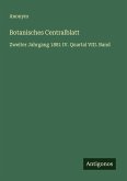 Botanisches Centralblatt