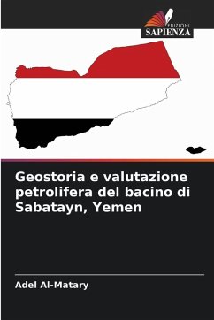 Cover Geostoria e valutazione petrolifera del bacino di Sabatayn, Yemen