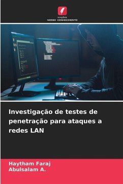 Cover Investigação de testes de penetração para ataques a redes LAN