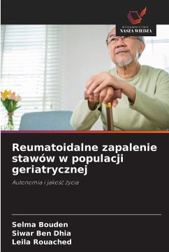 Reumatoidalne zapalenie stawów w populacji geriatrycznej Cover Reumatoidalne zapalenie stawów w populacji geriatrycznej