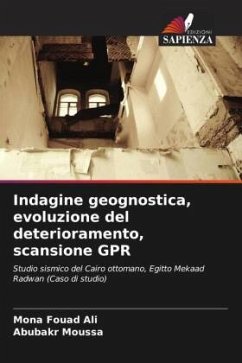 Cover Indagine geognostica, evoluzione del deterioramento, scansione GPR