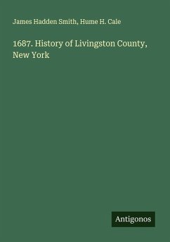 Cover 1687. History of Livingston County, New York