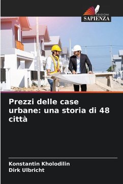 Prezzi delle case urbane: una storia di 48 città Cover Prezzi delle case urbane: una storia di 48 città