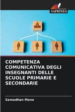 Cover COMPETENZA COMUNICATIVA DEGLI INSEGNANTI DELLE SCUOLE PRIMARIE E SECONDARIE