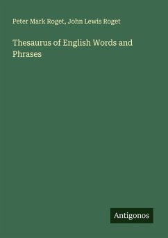 Cover Thesaurus of English Words and Phrases
