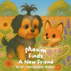 Cover Maxim Finds a New Friend