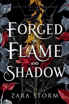 Cover Forged in Flame and Shadow