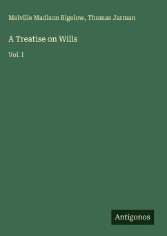 Cover A Treatise on Wills