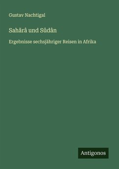 Cover Sah¿râ und Sûdân