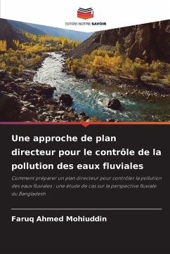 Une approche de plan directeur pour le contrôle de la pollution des eaux fluviales Cover Une approche de plan directeur pour le contrôle de la pollution des eaux fluviales