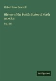 History of the Pacific States of North America