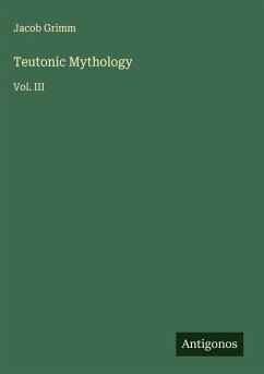 Cover Teutonic Mythology